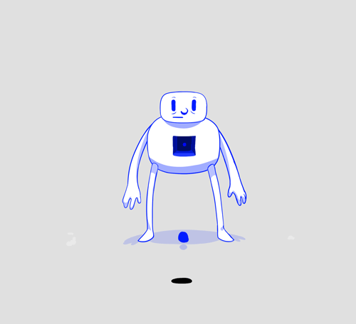 gif - benjy brooke animation & illustration