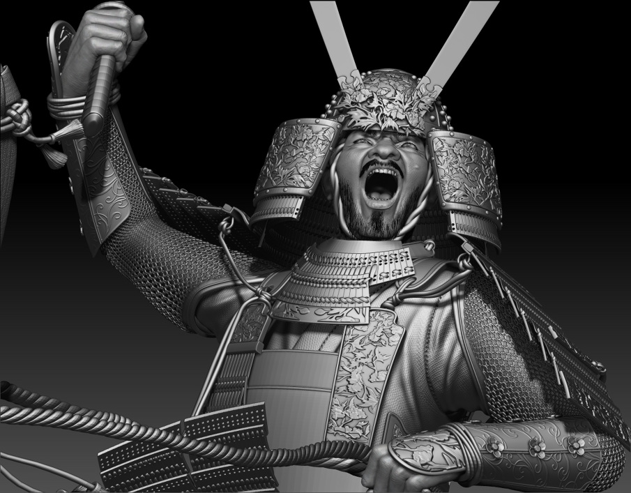samurai rie ito 3d artist portfolio